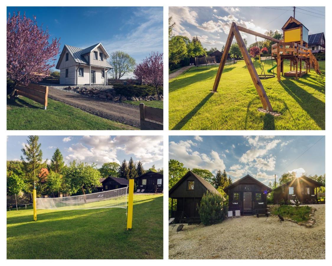 Villa Domek Skowronek Szczytna Exterior foto