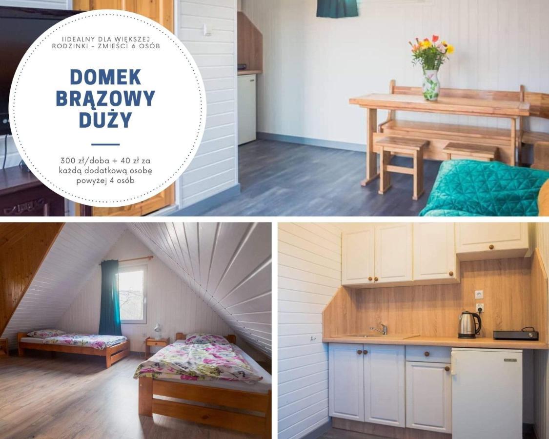 Domek Skowronek Szczytna Exterior foto