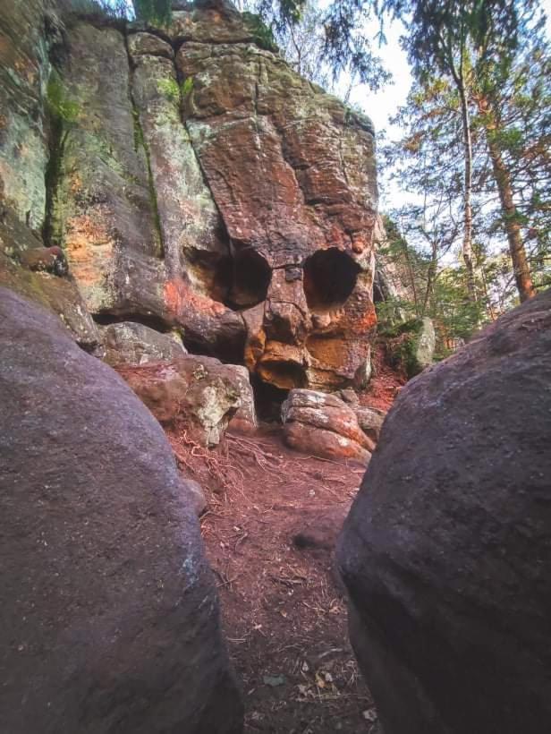 Domek Skowronek Szczytna Exterior foto
