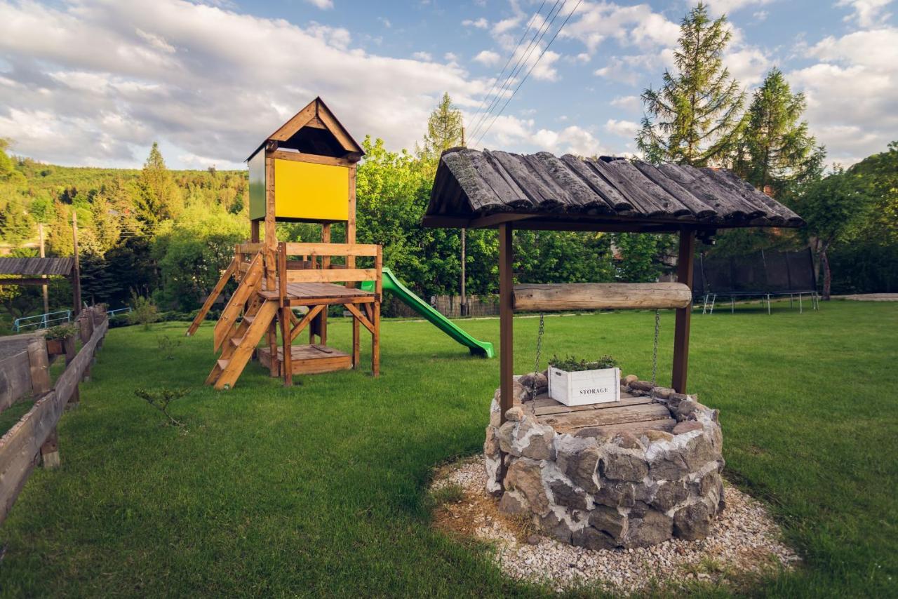 Villa Domek Skowronek Szczytna Exterior foto